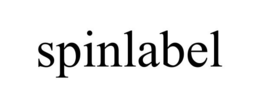 SPINLABEL trademark