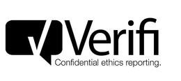 VERIFI CONFIDENTIAL ETHICS REPORTING. trademark