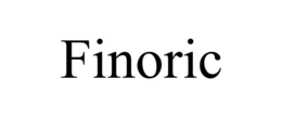 FINORIC trademark