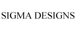 SIGMA DESIGNS trademark