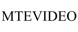 MTEVIDEO trademark