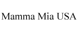 MAMMA MIA USA trademark