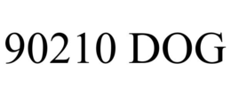 90210 DOG trademark