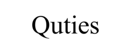 QUTIES trademark