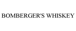 BOMBERGER'S WHISKEY trademark