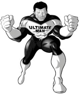 ULTIMATE MAN trademark