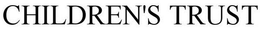 CHILDREN'S TRUST trademark