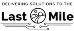 DELIVERING SOLUTIONS TO THE LAST MILE trademark