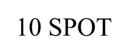 10 SPOT trademark
