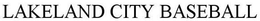 LAKELAND CITY BASEBALL trademark