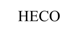 HECO trademark