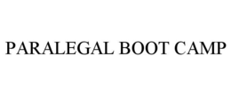 PARALEGAL BOOT CAMP trademark