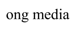 ONG MEDIA trademark