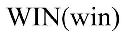 WIN(WIN) trademark
