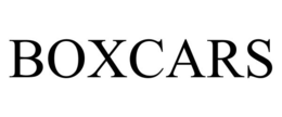 BOXCARS trademark