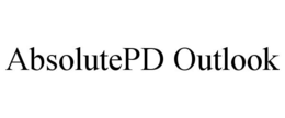 ABSOLUTEPD OUTLOOK trademark