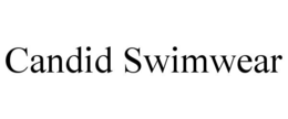 CANDID SWIMWEAR trademark