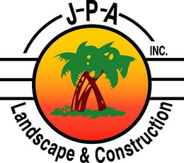 JPA LANDSCAPE & CONSTRUCTION INC. trademark