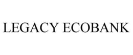 LEGACY ECOBANK trademark