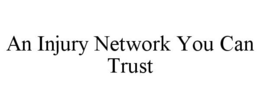 AN INJURY NETWORK YOU CAN TRUST trademark