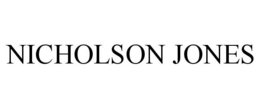 NICHOLSON JONES trademark