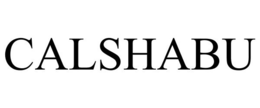 CALSHABU trademark