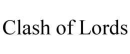 CLASH OF LORDS trademark