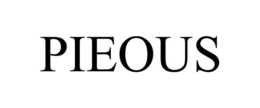 PIEOUS trademark
