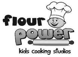 FLOUR POWER KIDS COOKING STUDIOS trademark