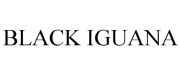 BLACK IGUANA trademark