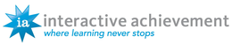 IA INTERACTIVE ACHIEVEMENT WHERE LEARNING NEVER STOPS trademark
