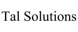 TAL SOLUTIONS trademark