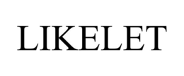 LIKELET trademark