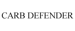 CARB DEFENDER trademark