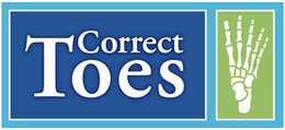 CORRECT TOES trademark