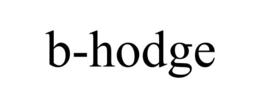 B-HODGE trademark