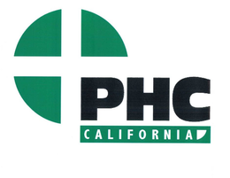 PHC CALIFORNIA trademark