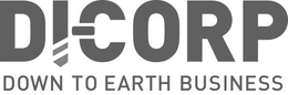 DI-CORP DOWN TO EARTH BUSINESS trademark