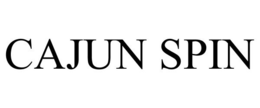CAJUN SPIN trademark