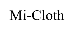 MI-CLOTH trademark