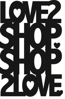 LOVE2SHOP.SHOP2LOVE. trademark