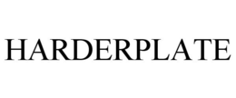 HARDERPLATE trademark