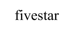 FIVESTAR trademark