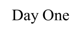 DAY ONE trademark