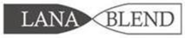 LANA BLEND trademark