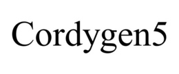 CORDYGEN5 trademark