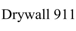 DRYWALL 911 trademark