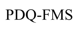PDQ-FMS trademark