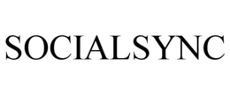 SOCIALSYNC trademark