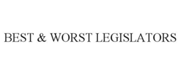 BEST & WORST LEGISLATORS trademark